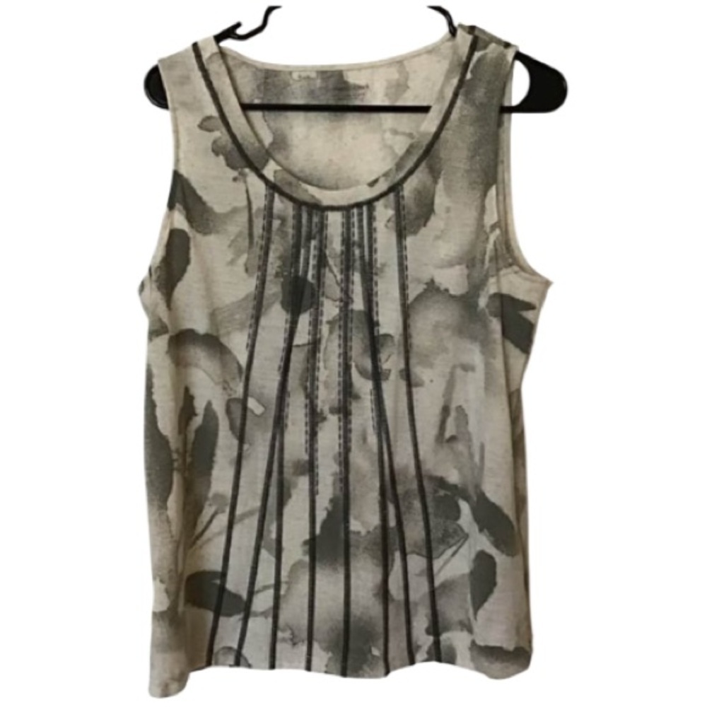 Coldwater Creek Sleeveless Top  Size Large  (14) - worn only once.